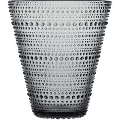 Kastehelmi Vase 154 mm Grey