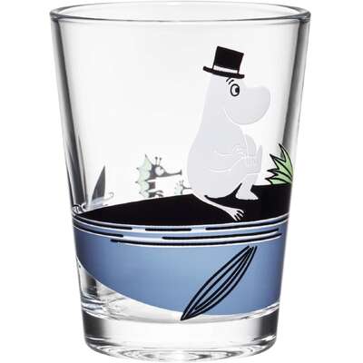 Moomin Drinking Glass Arabia Moominpappa