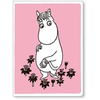 Moomin Small Notebook 9 x 12 cm Snorkmaiden
