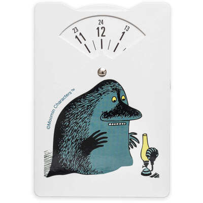 Moomin Carton Parking Disc The Groke10 x 15 cm