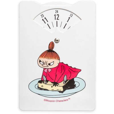 Moomin Carton Parking Disc Little My Pie 10 x 15 cm
