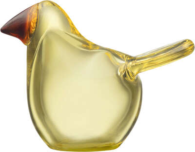 Birds by Toikka Flycatcher Sieppo Lemon Copper 