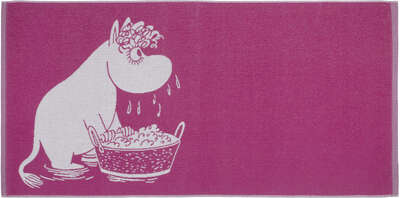 Moomin Snorkmaiden Pink Bath Towel 70 x 140 cm