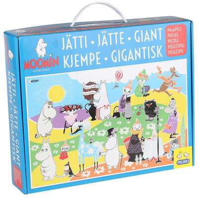 Moomin Giant Puzzle