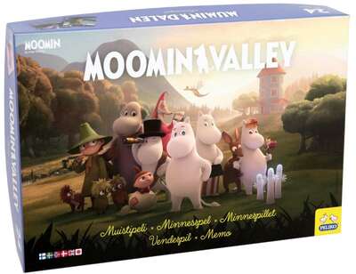 Moomin Moomin Valley Memory Game