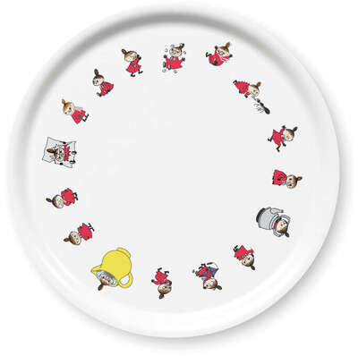Moomin Little My Online Round Tray 31 cm