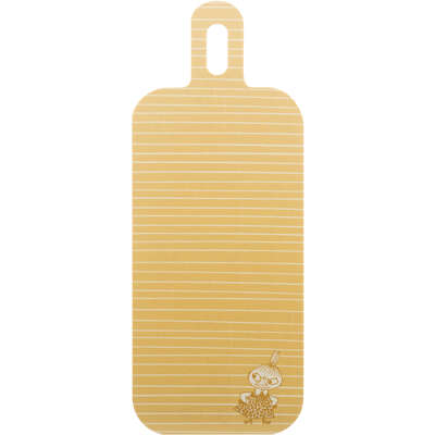 Moomin Chop and Serve Board Birch Veneer Happy Day Little My 13 x 33 cm