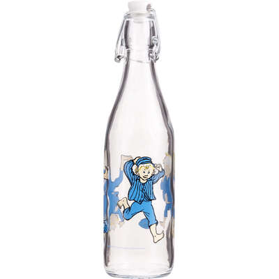 Muurla Glass Bottle 0.5 L Emil