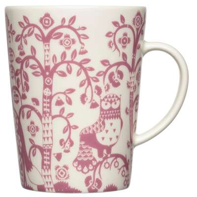 Taika Pink Mug 0.4 L Iittala