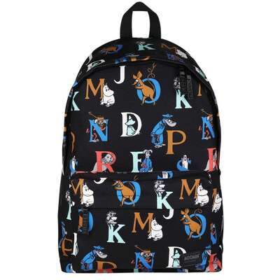 Moomin Nipsu Backpack Letters