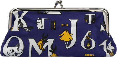 Moomin  ABC Purse 21 x 9 cm