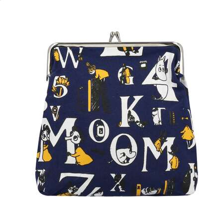 Moomin ABC Purse Clutch Bag