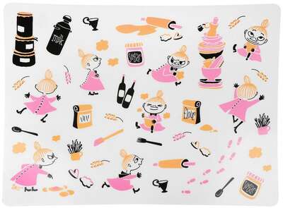 Moomin Little My Baking Pastel Rolling Mat Silicone