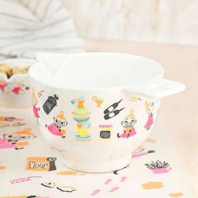 Moomin Little My Pastel Melamine Baking Mixing Bowl S 1 L