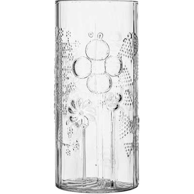 Iittala Oiva Toikka Flora Clear 250 mm Glass Vase