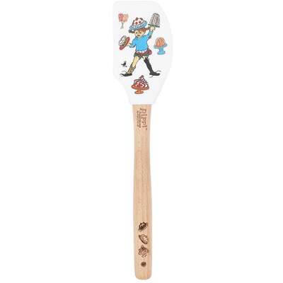 Pippi Longstocking Baking Spatula White M 27 cm