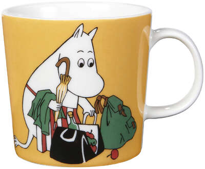 Moominmamma Mug Apricot