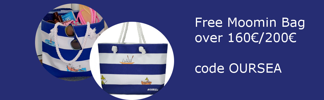 Moomin OURSEA Bag